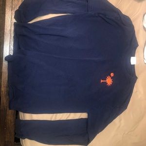 Clemson long sleeve T-shirt